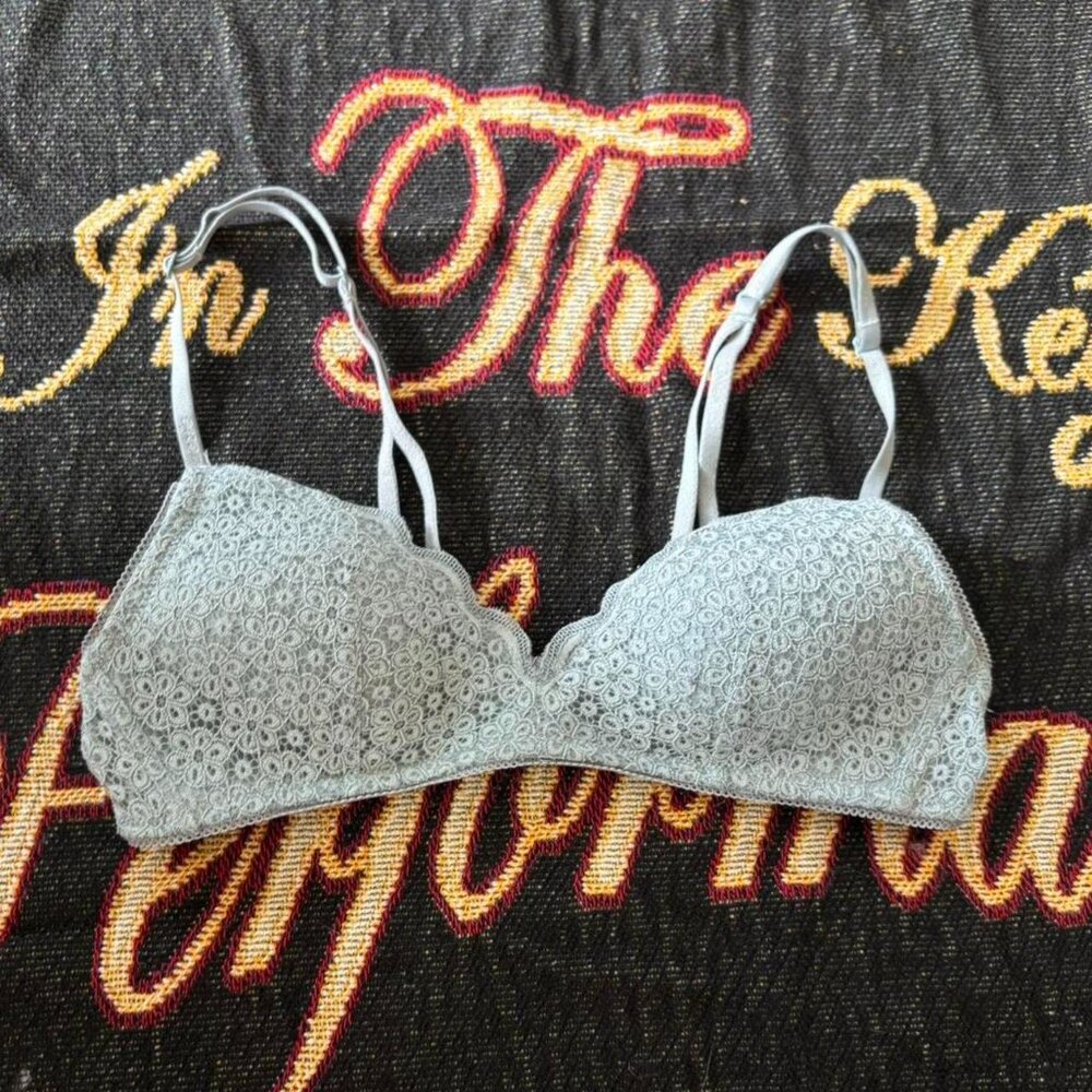 Aerie Real Happy Wireless Lightly Lined Bralette